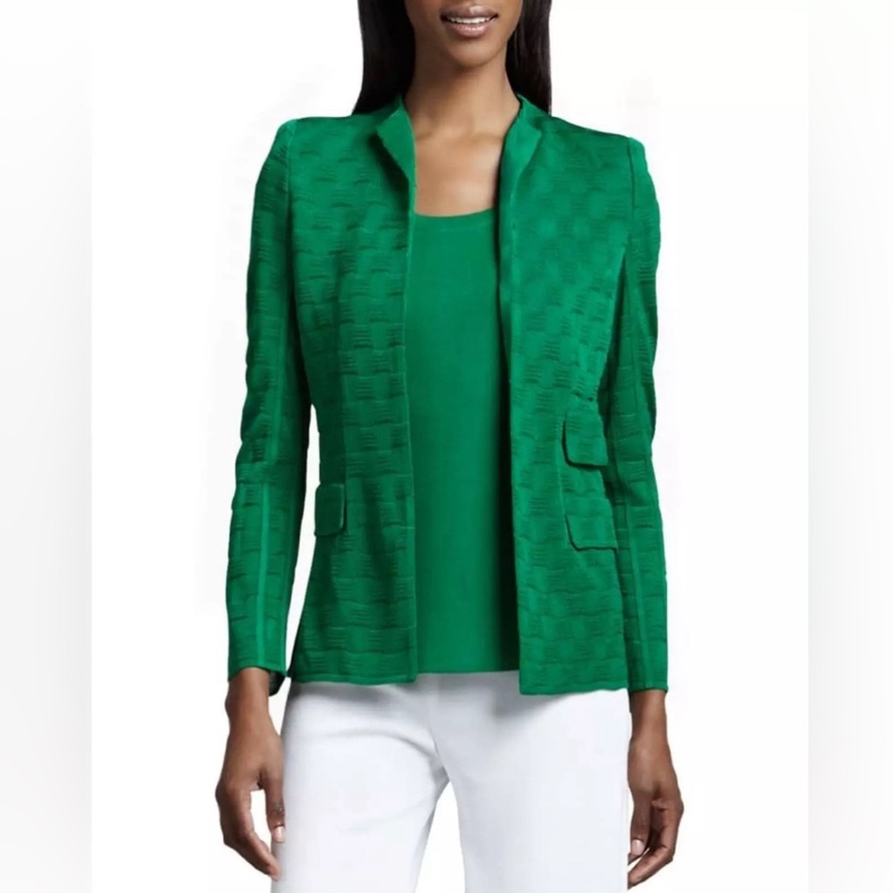 Misook Green Women's Jacket XS